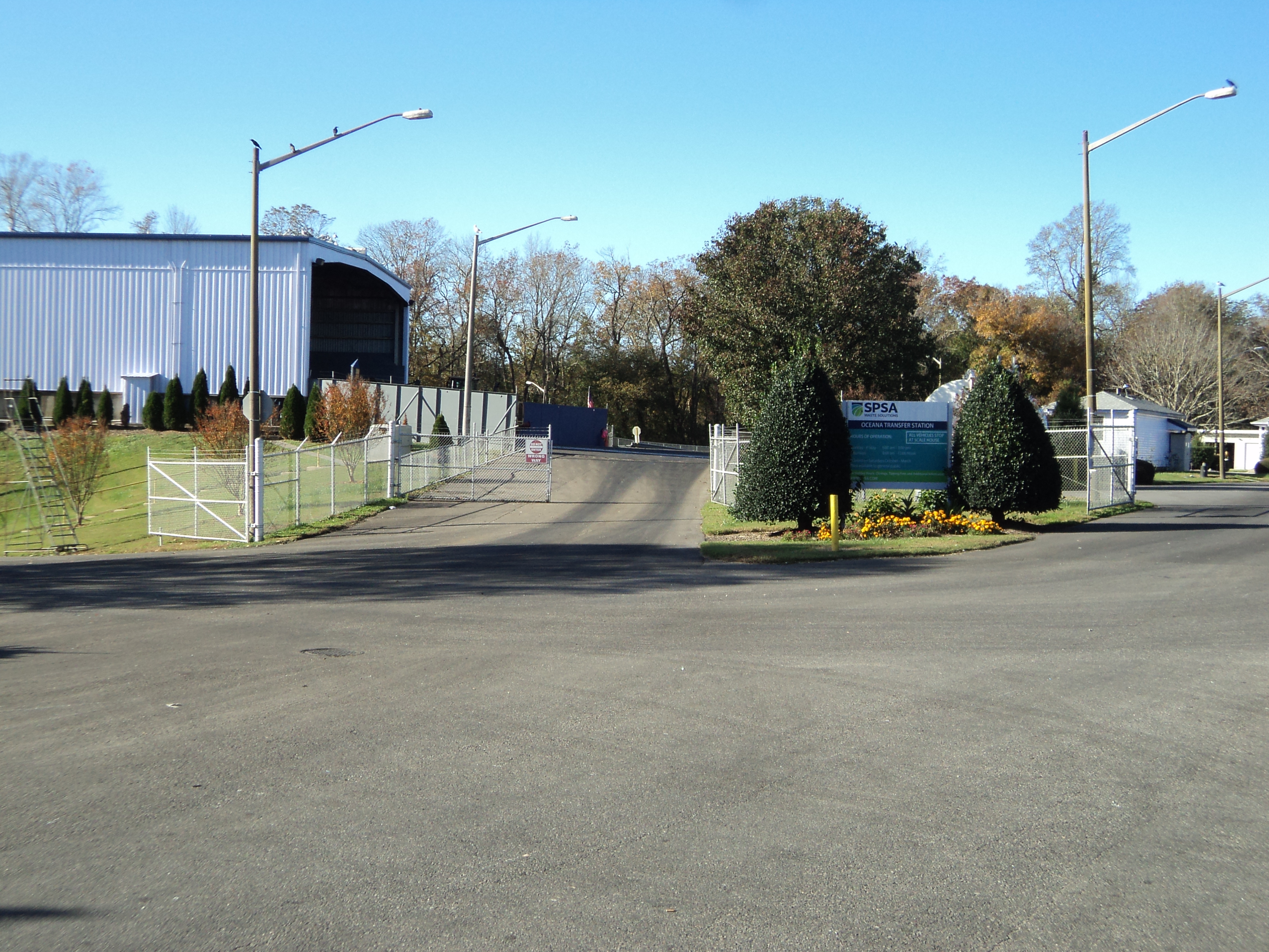 OceanaTransfer Station